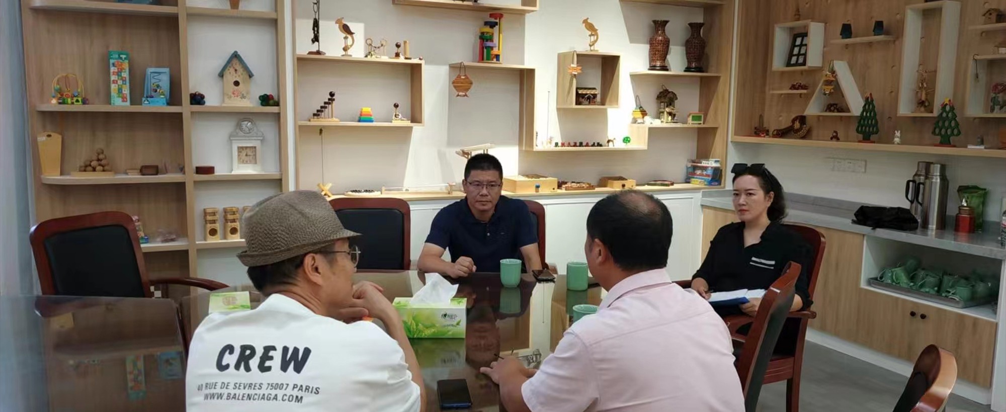 丽水市环境友好产业协会走访各县会员企业